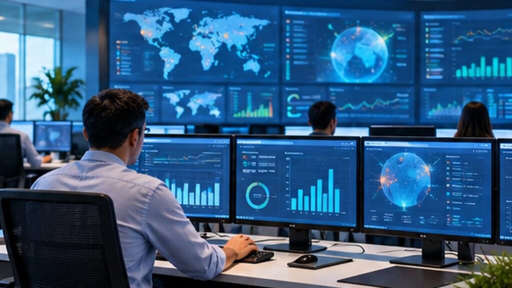 T24 Global Operations business technology visual